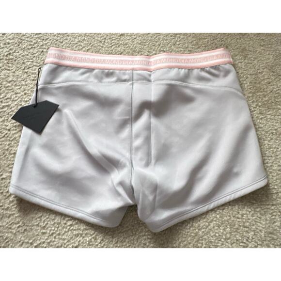Diamond 24 KARAT Gray With Pink ATHLETIC SHORT Women’s Size X-Large New NWTs - Picture 2 of 12